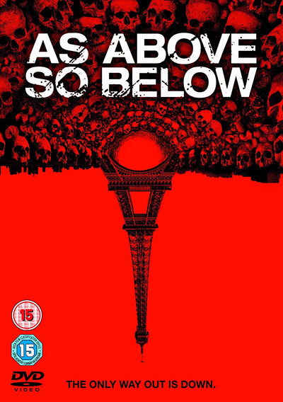 As Above, So Below [2014] (DVD)