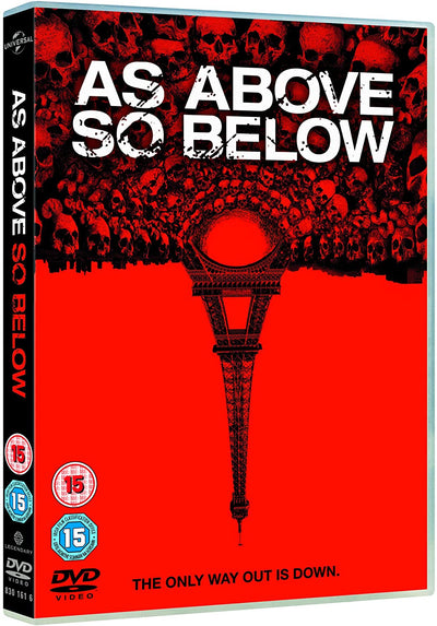 As Above, So Below [2014] (DVD)