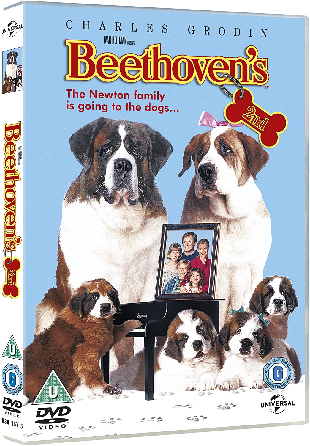 Beethoven's 2nd [1994] (DVD)
