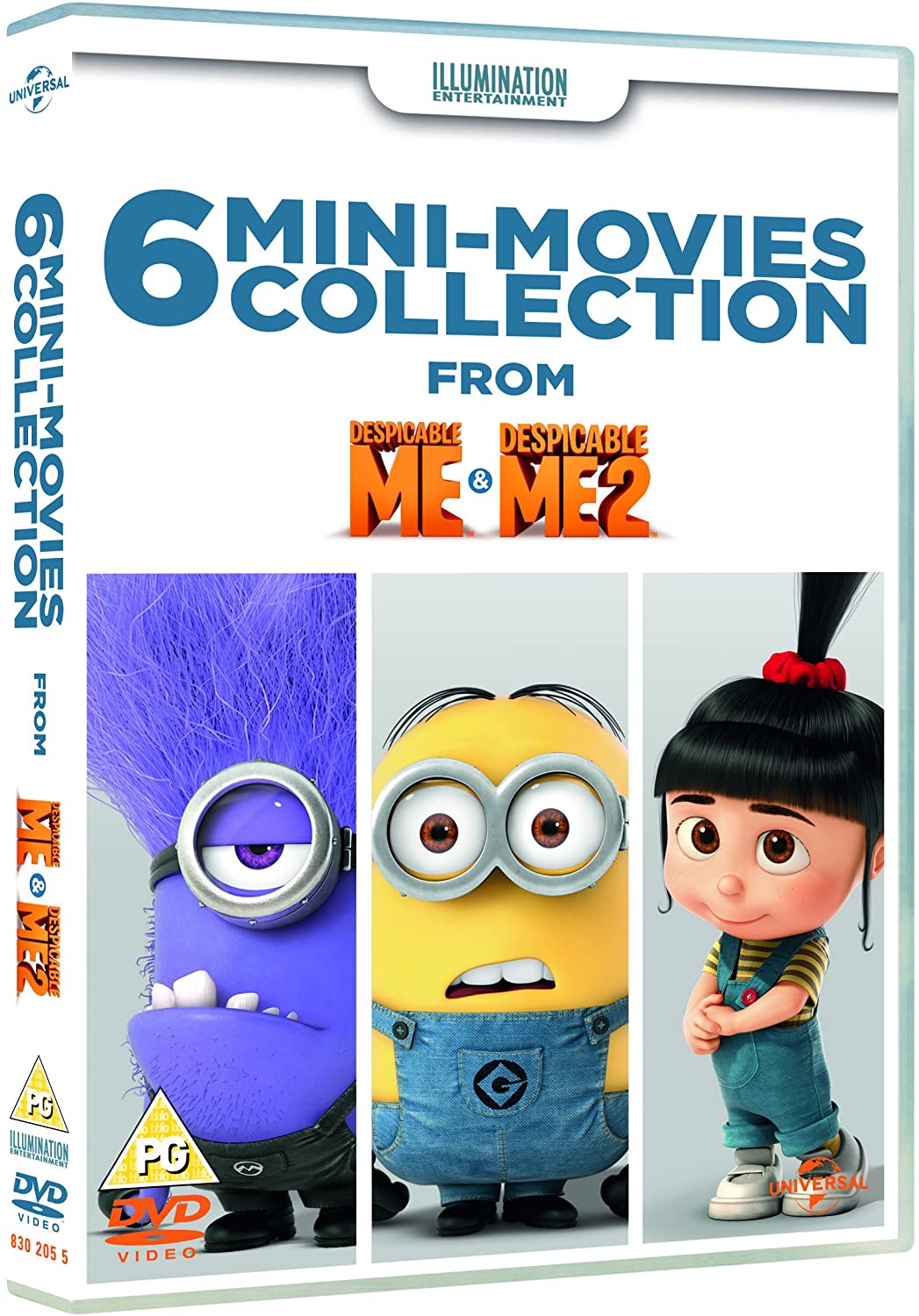Illumination Mini-Movies Collection (Illumination) (DVD)