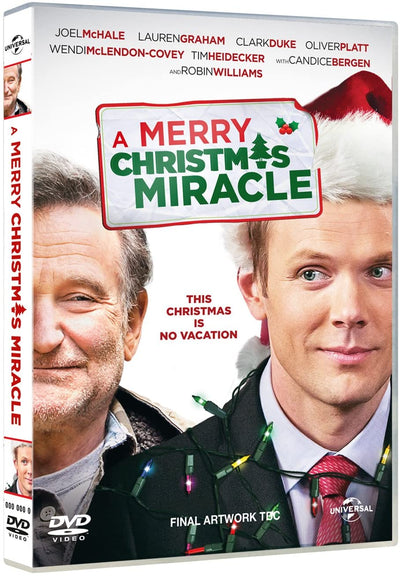 A Merry Christmas Miracle (DVD)