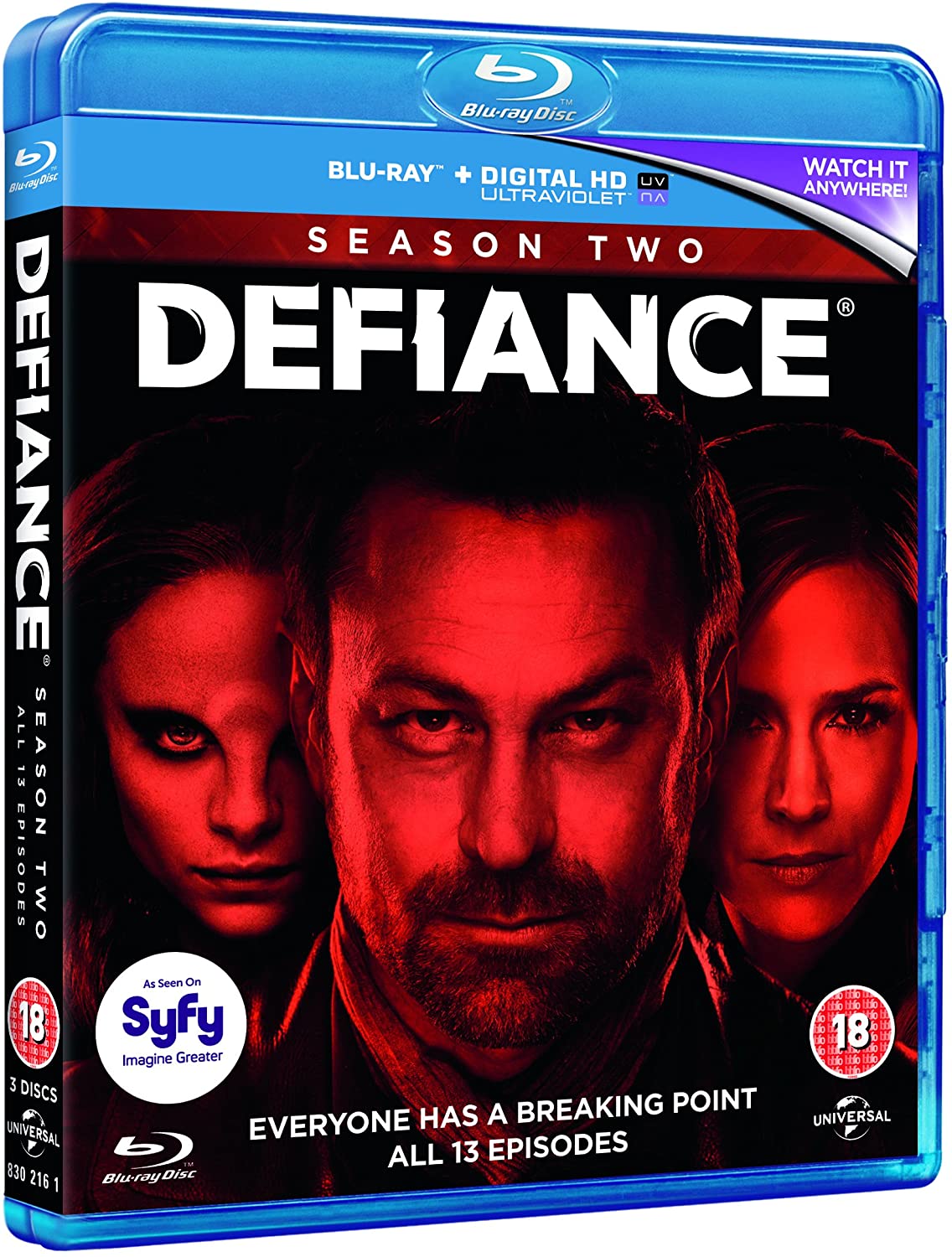 Defiance: Season 2 (Blu-ray)