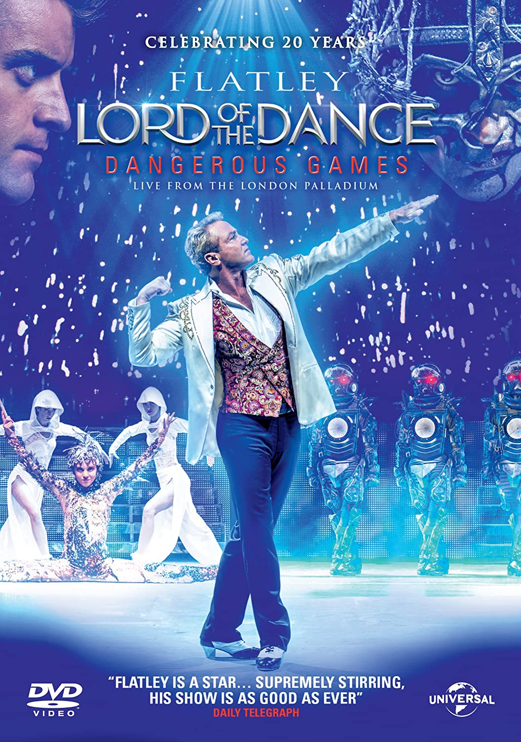 Michael Flatley's Lord Of The Dance: Dangerous Games (DVD)
