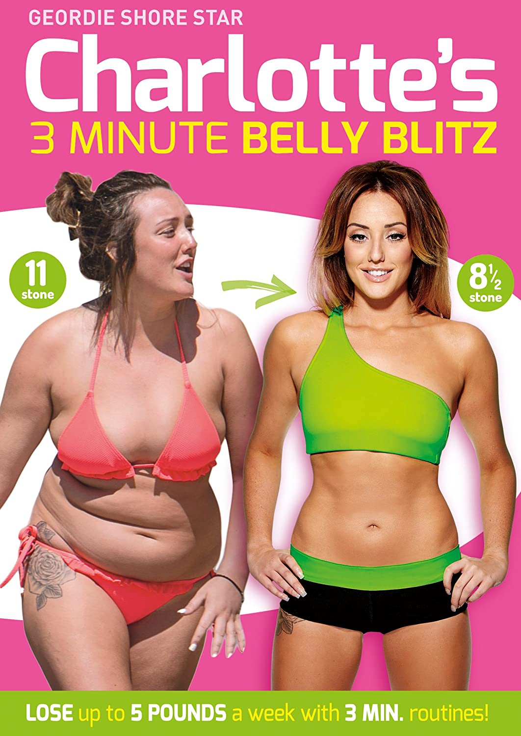 Charlotte's 3 Minute Belly Blitz (DVD)