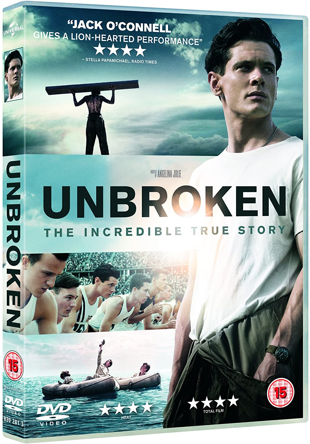 Unbroken [2014] (DVD)