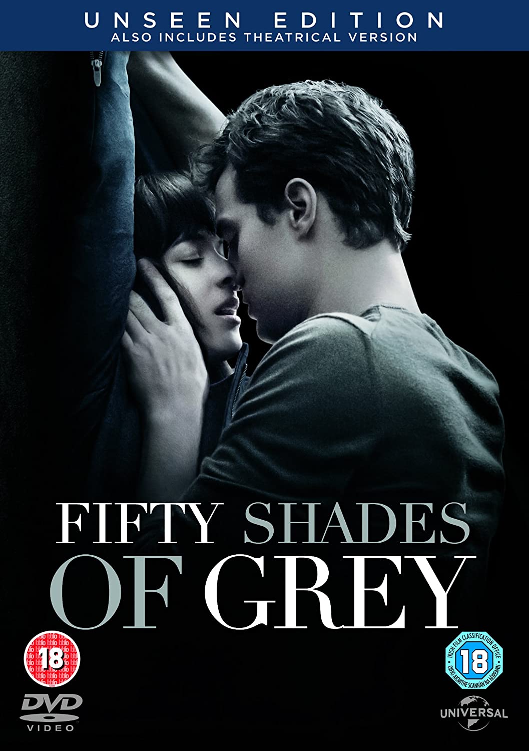 Fifty Shades of Grey [The Unseen Edition] [2015] (DVD)