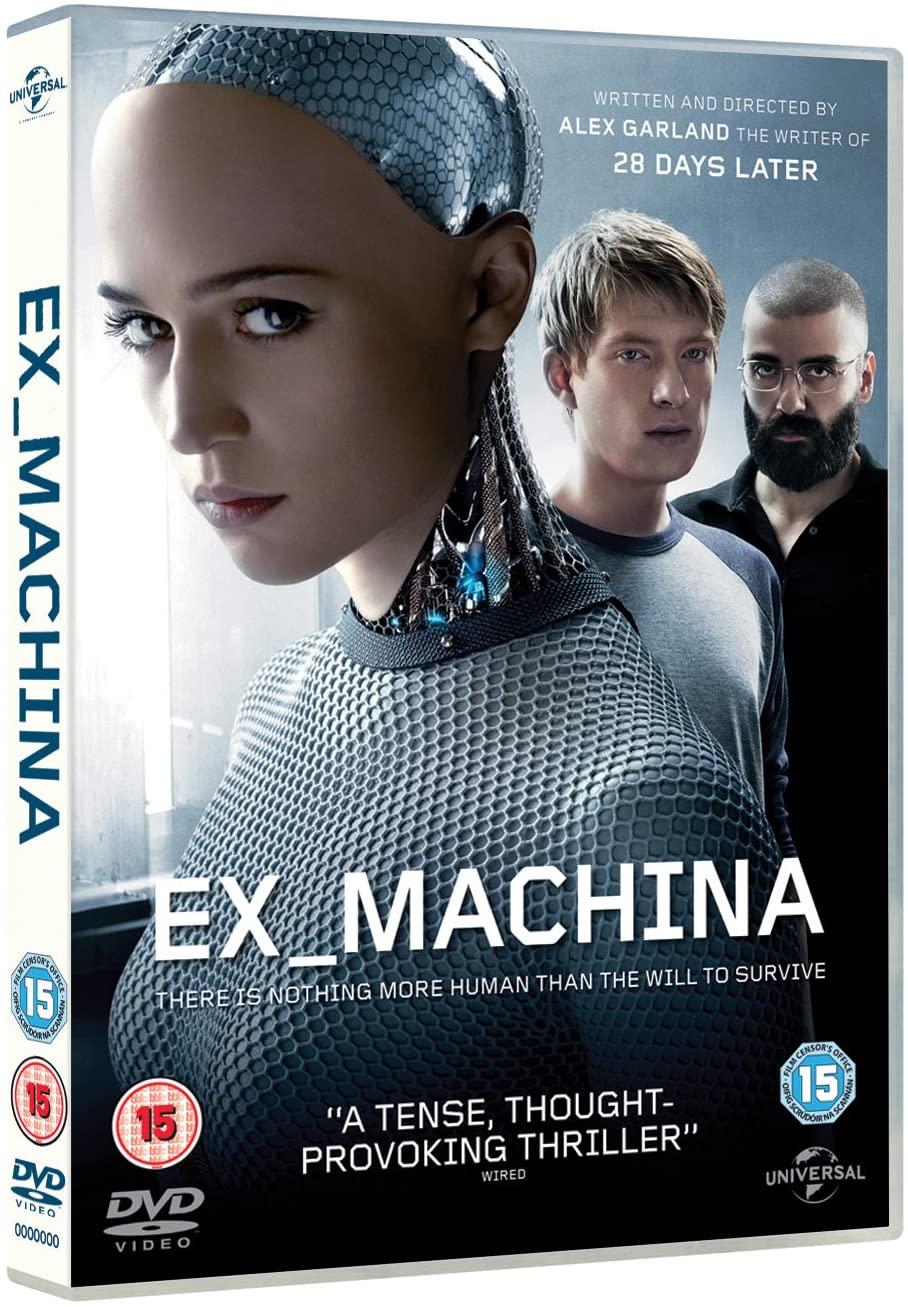 Ex Machina [2015] (DVD)