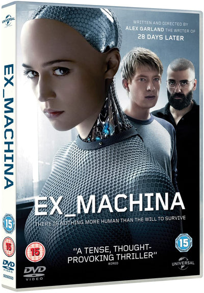 Ex Machina [2015] (DVD)