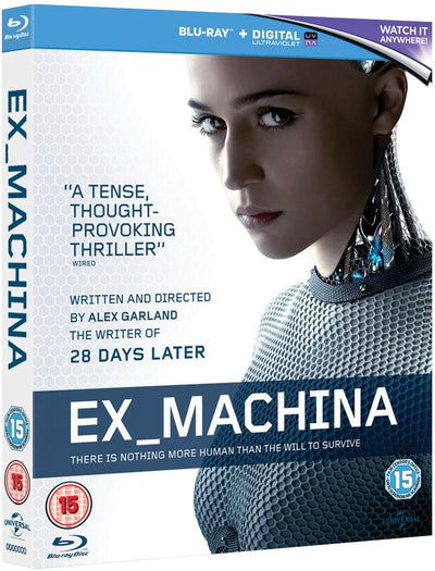 Ex Machina [2015] (Blu-ray)