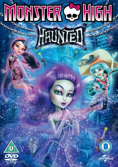 Monster High: Haunted (DVD)