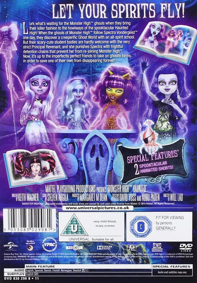Monster High: Haunted (DVD)