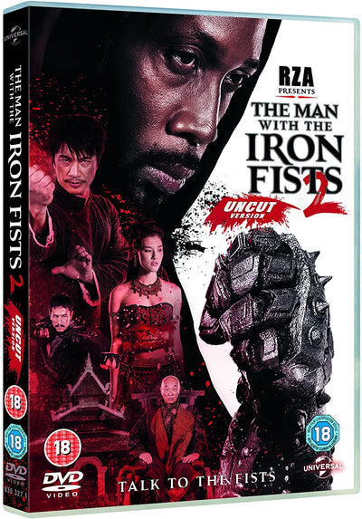 The Man With The Iron Fists 2 (DVD)
