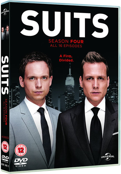 Suits: Season 4 (DVD)