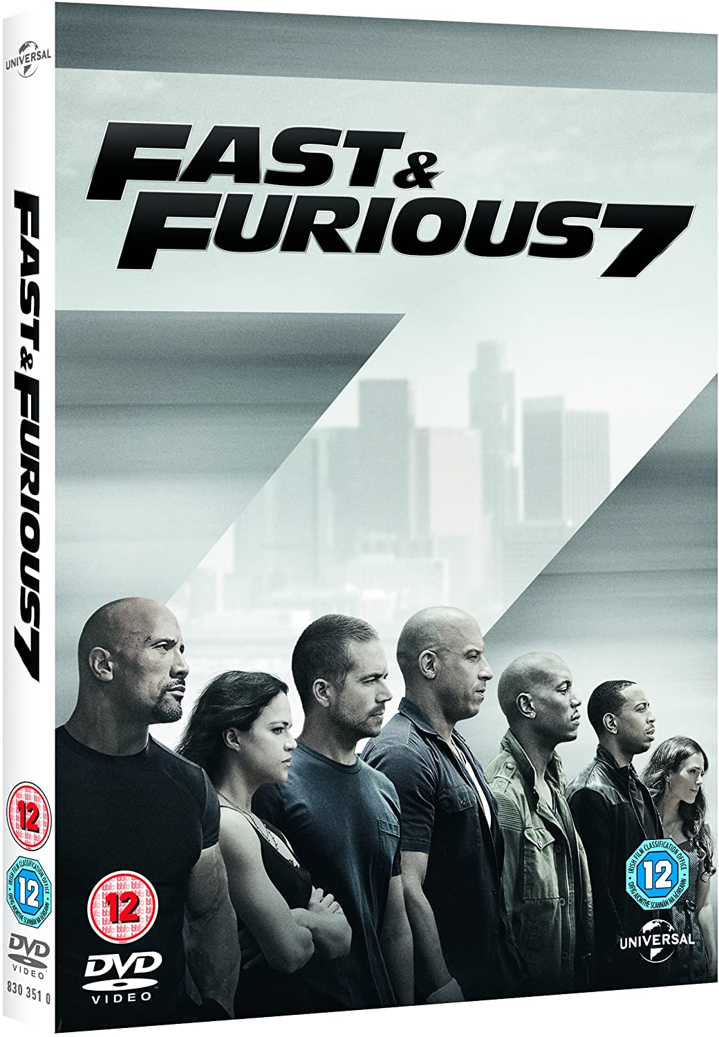 Fast And Furious 7 [2015] (DVD)