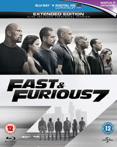 Fast And Furious 7 [2015] (Blu-ray)