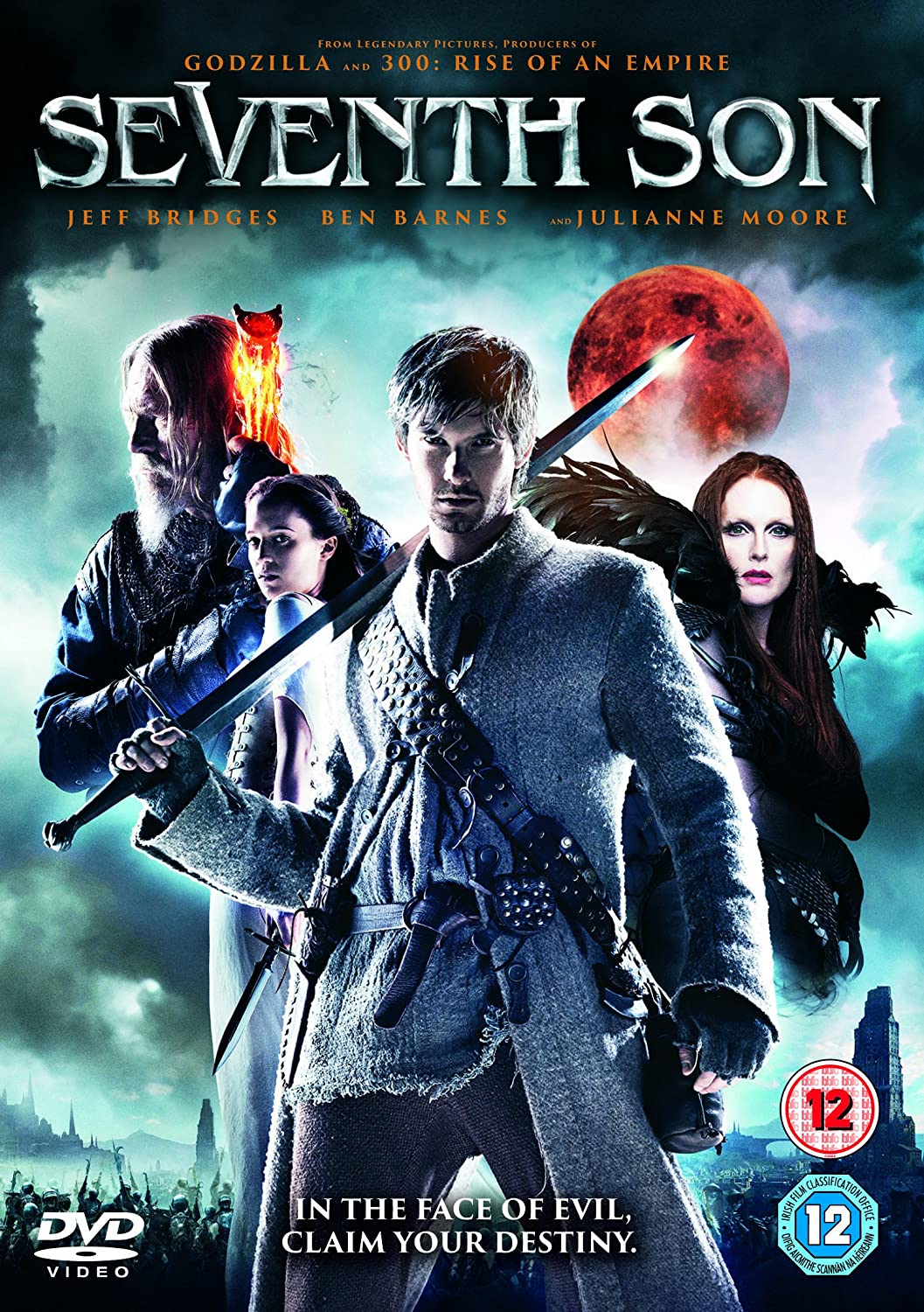 Seventh Son [2015] (DVD)