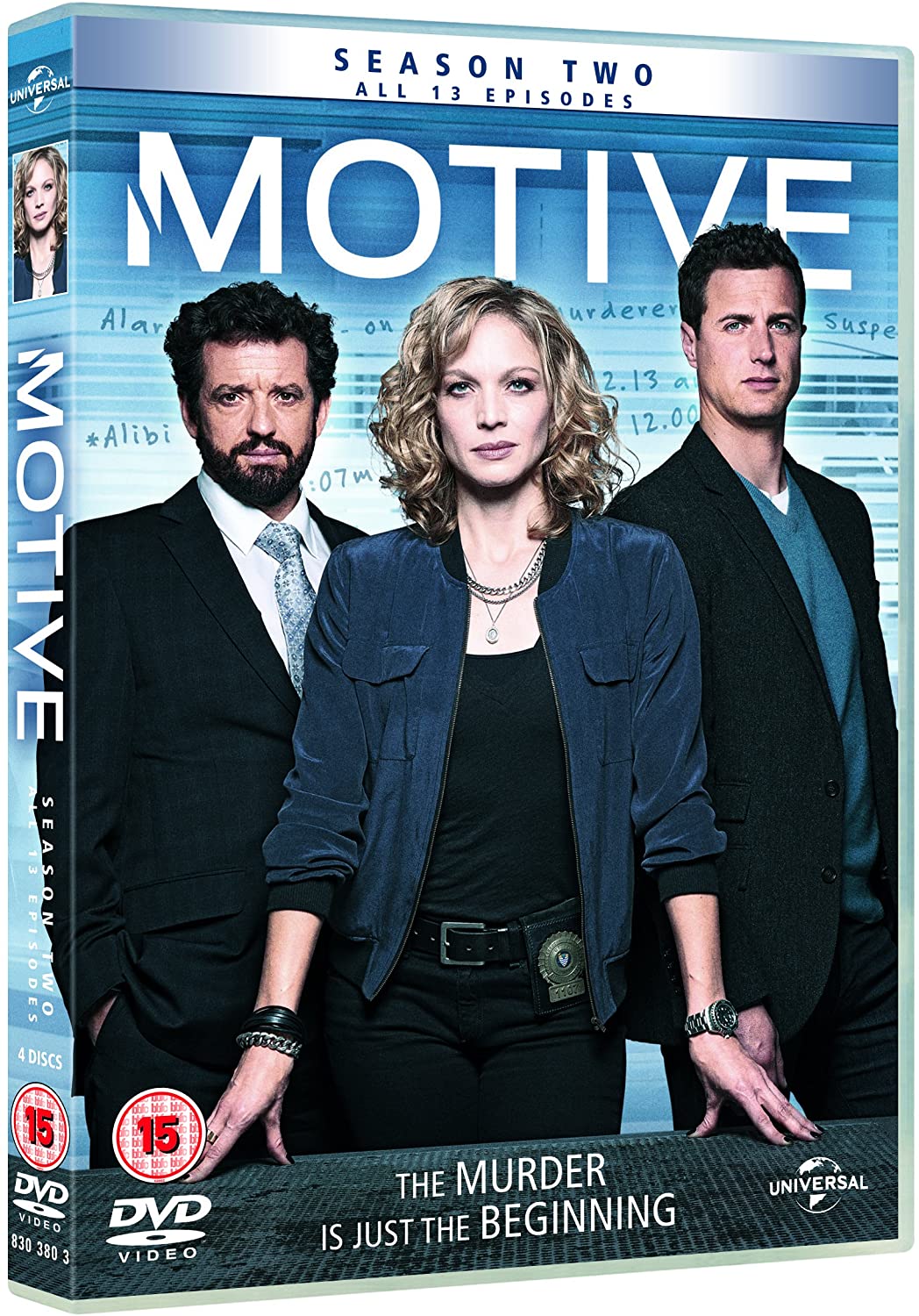 Motive: Season 2 (DVD)