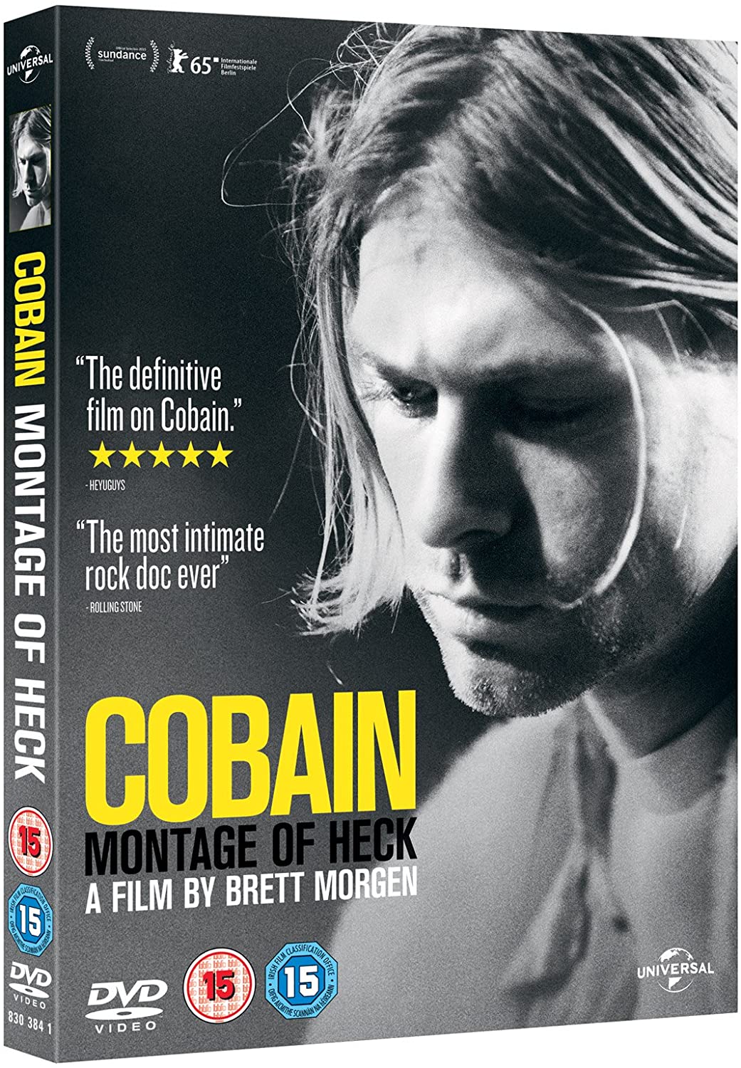 Cobain: Montage of Heck [2015] (DVD)