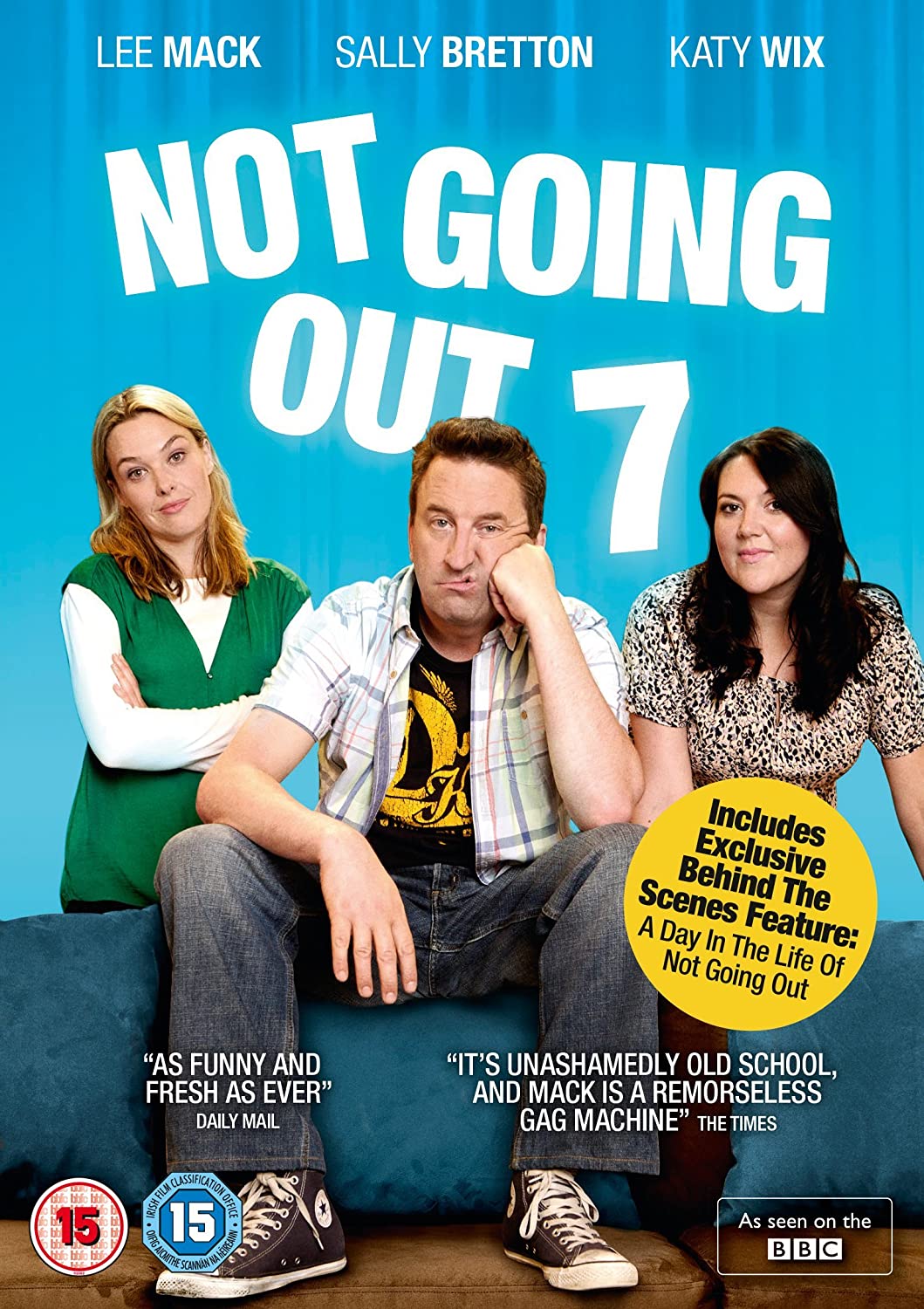 Not Going Out: Season 7 (DVD)