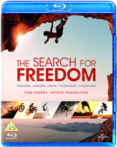 The Search for Freedom (Blu-ray)