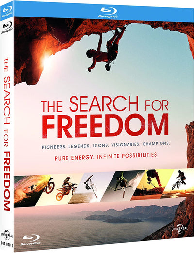 The Search for Freedom (Blu-ray)