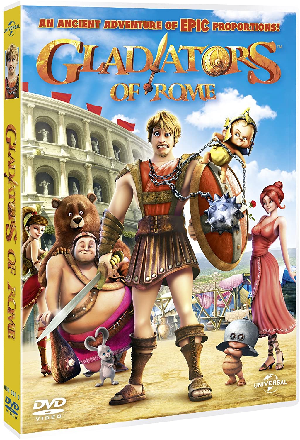 Gladiators of Rome (DVD)