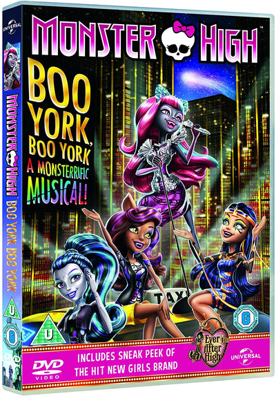 Monster High: Boo York! Boo York! (DVD)