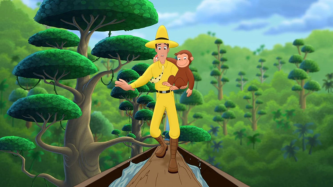 Curious George 3: Back To The Jungle (DVD)