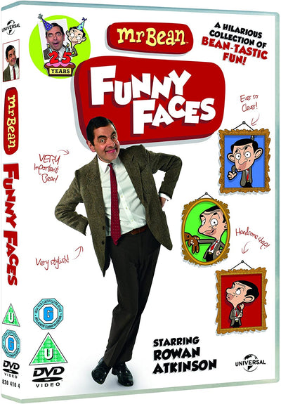 Mr Bean: Funny Faces [DVD]