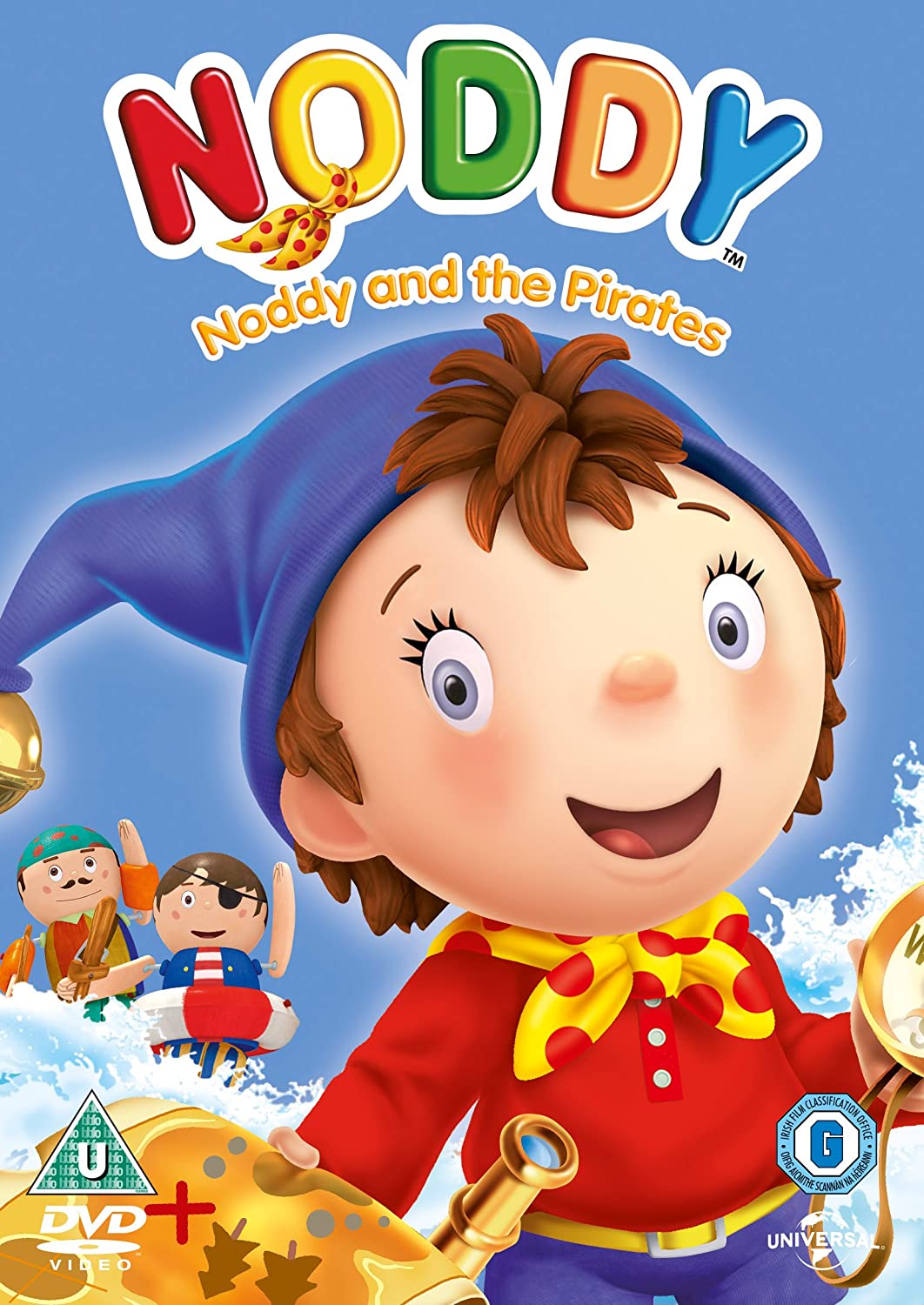 Noddy in Toyland: Noddy and the Pirates (DVD)