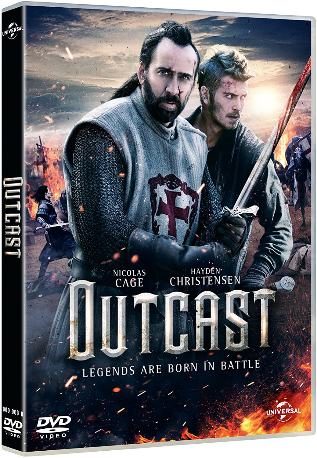 Outcast [2015] (DVD) – Warner Bros. Shop - UK