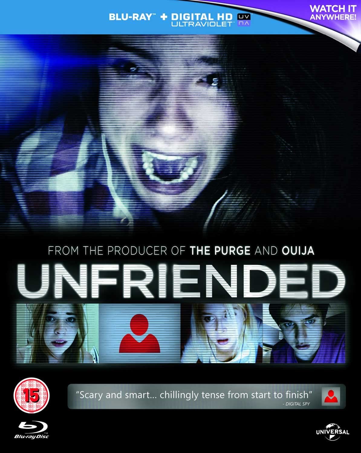 Unfriended [2015] (Blu-ray)