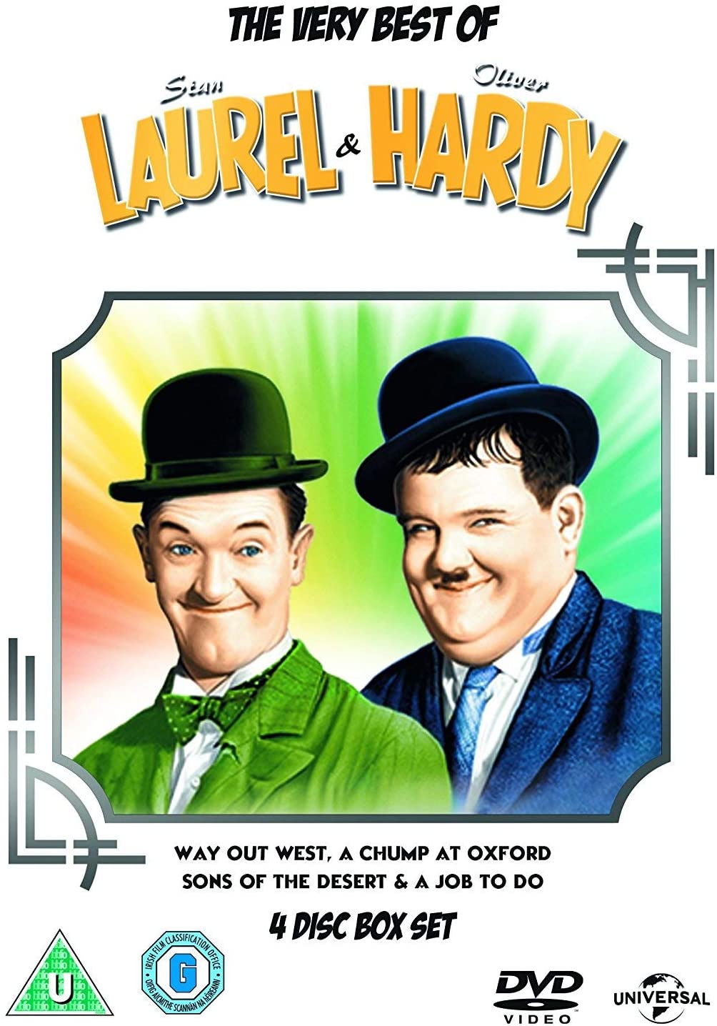 The Very Best Of Laurel And Hardy (DVD)