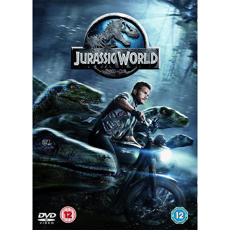 Jurassic World [2015] (DVD)