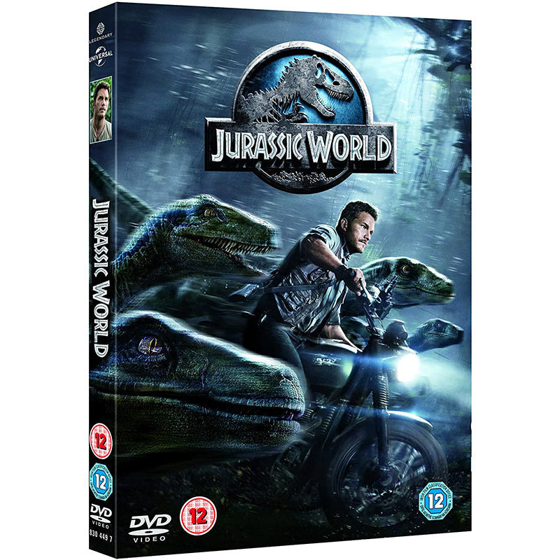 Jurassic World [2015] (DVD)