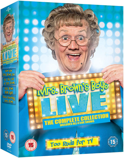 Mrs Brown's Boys: Live 2012-2015 (DVD)