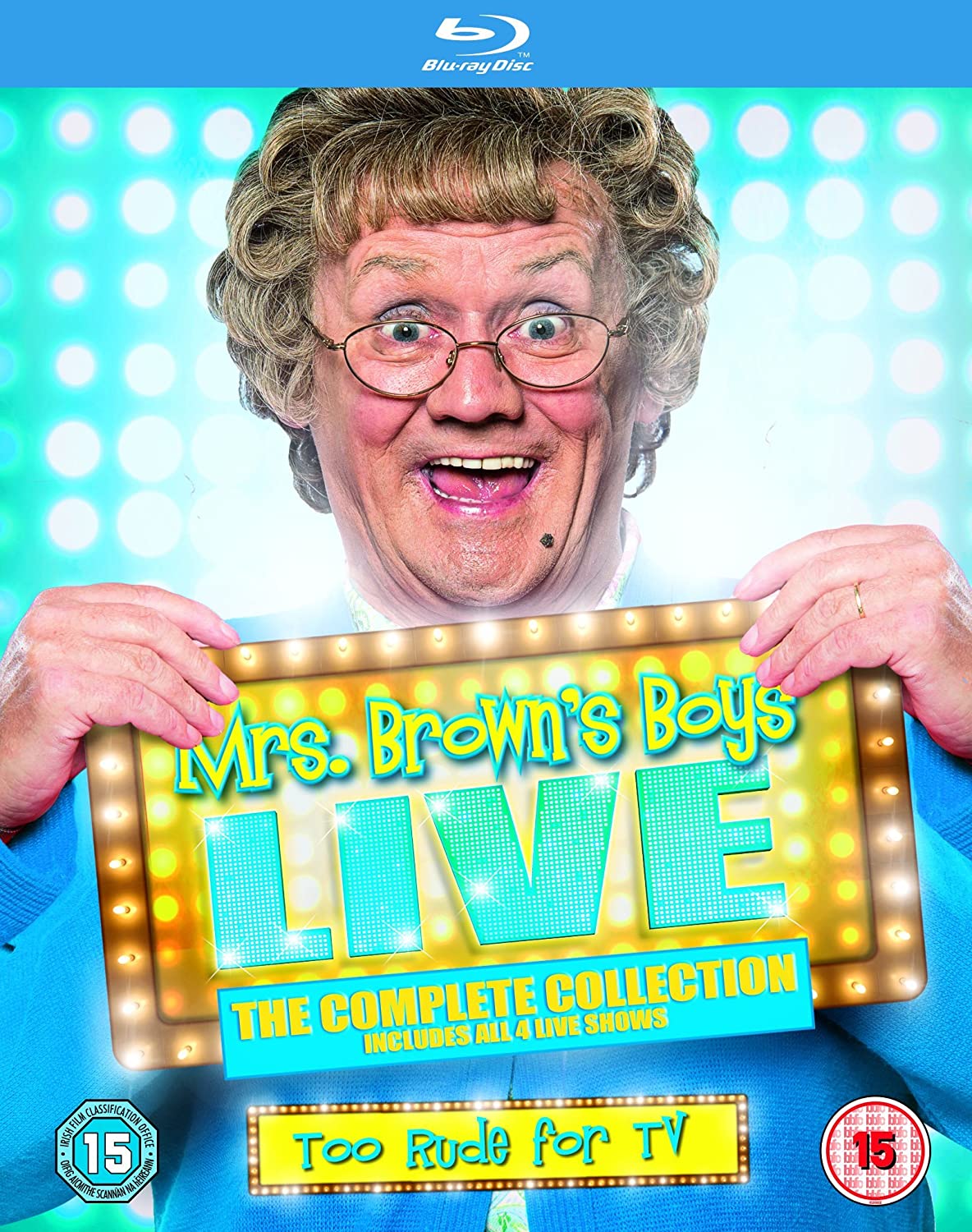 Mrs Brown's Boys: Live 2012-2015 (Blu-ray)