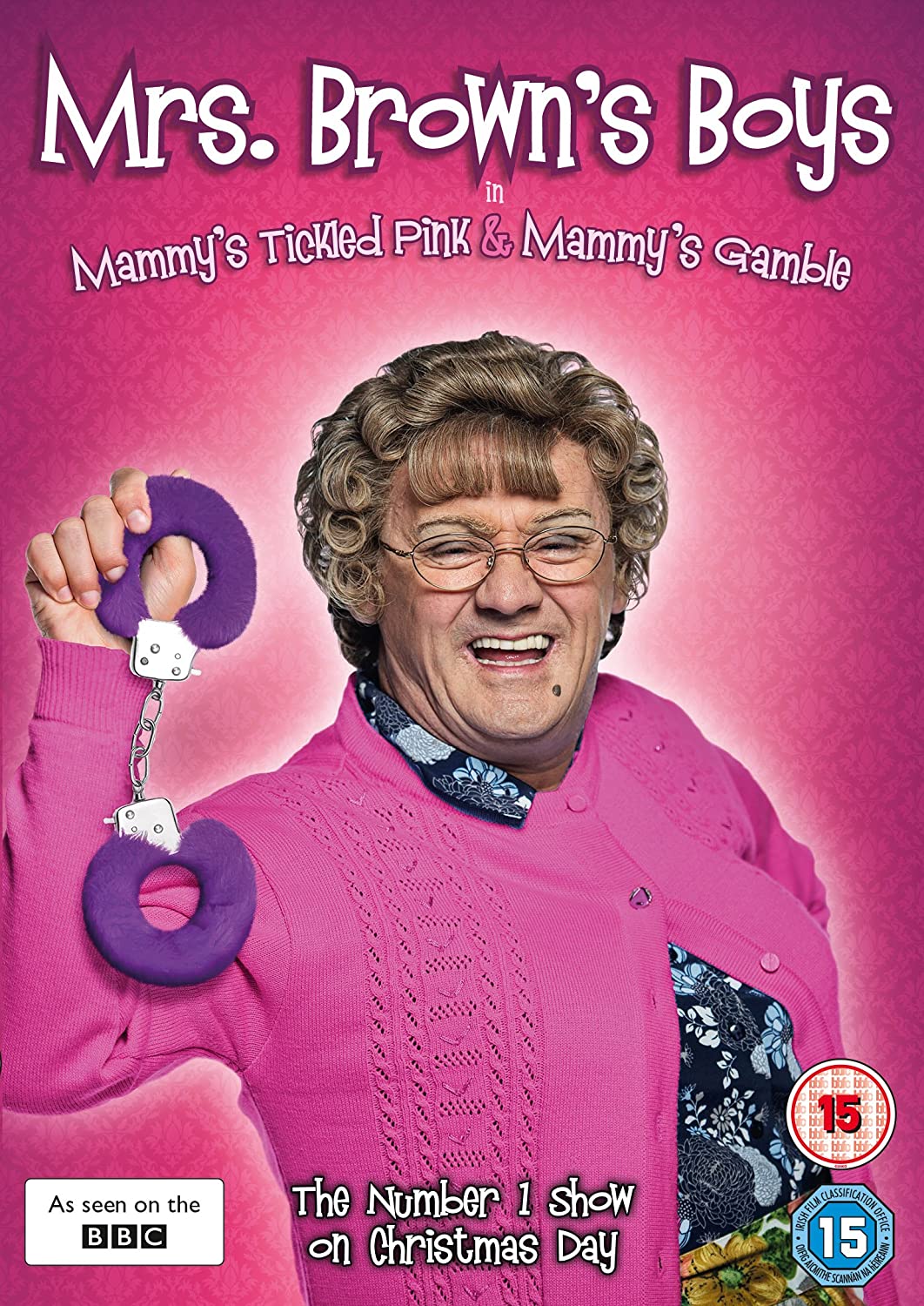 Mrs Brown's Boys: Mammy's Tickled Pink/Mammy's Gamble (DVD)