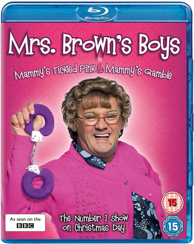 Mrs Brown's Boys: Mammy's Tickled Pink/Mammy's Gamble (Blu-ray)