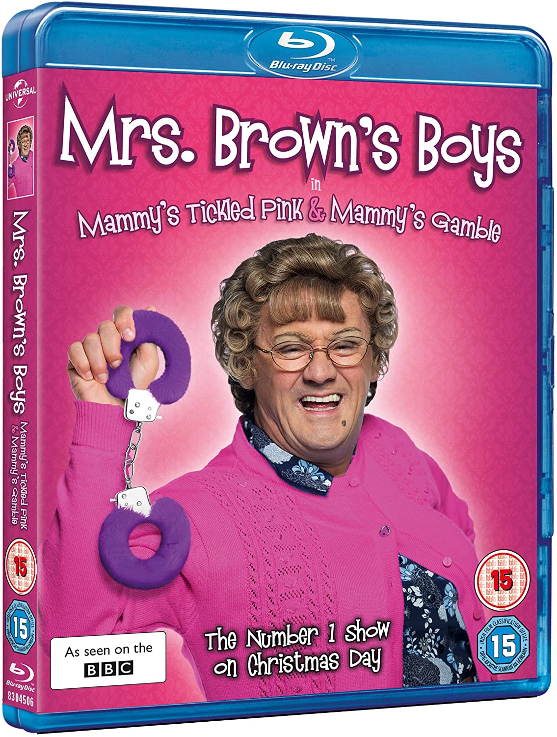Mrs Brown's Boys: Mammy's Tickled Pink/Mammy's Gamble (Blu-ray)