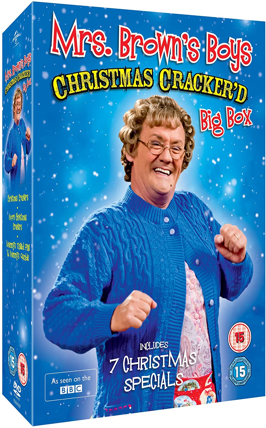 Mrs Brown's Boys: Christmas Cracker'd Collection (DVD)