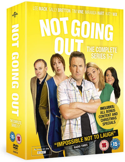 Not Going Out: The Complete Series (DVD)