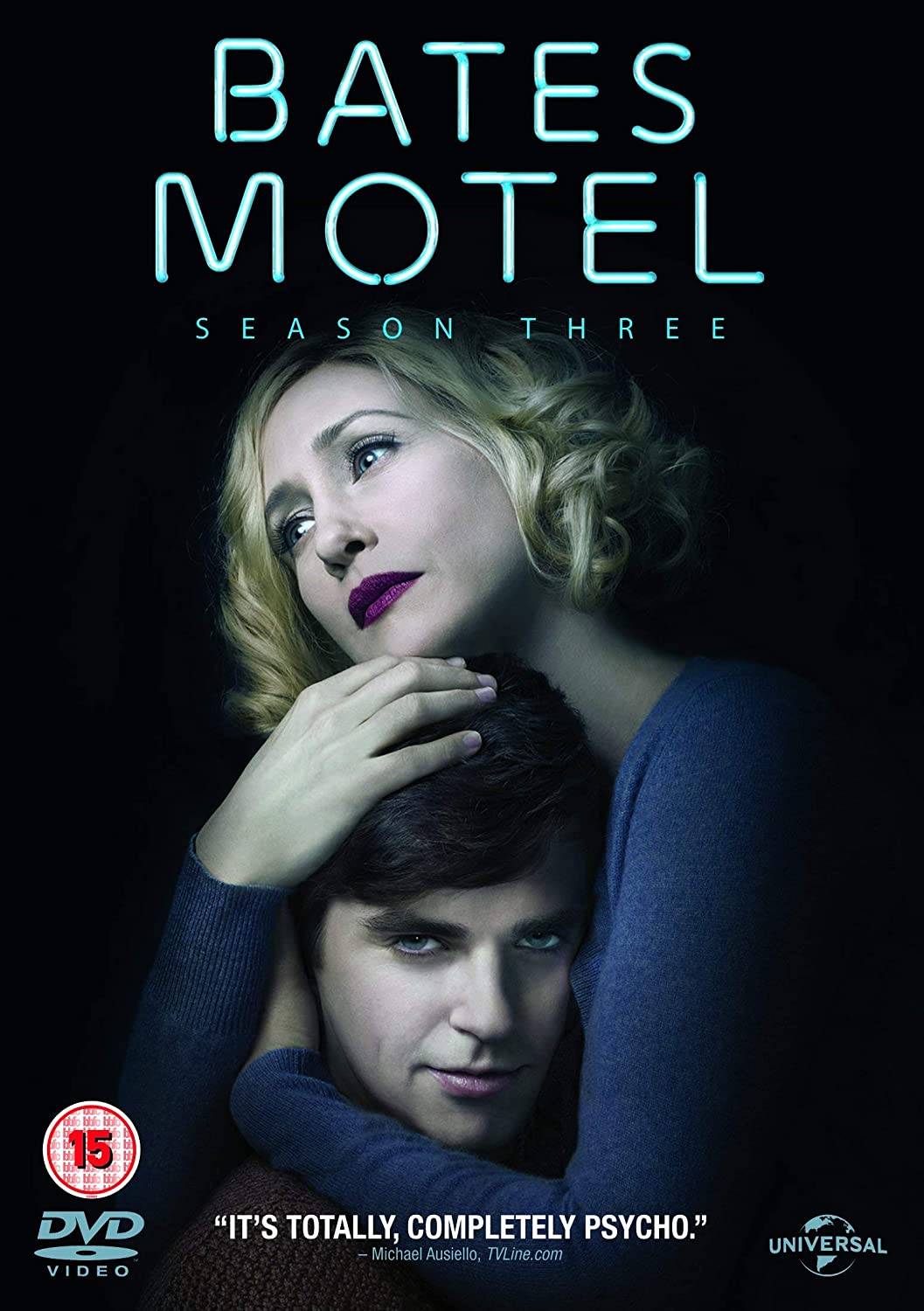 Bates Motel: Season 3 (DVD)