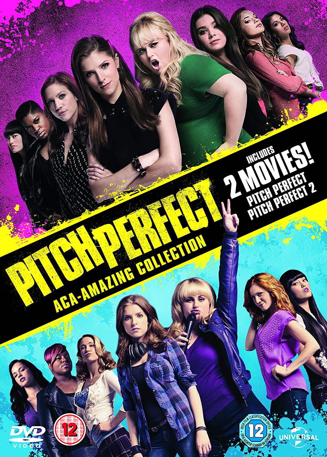 Pitch Perfect 2 Film Collection [2015] (DVD)