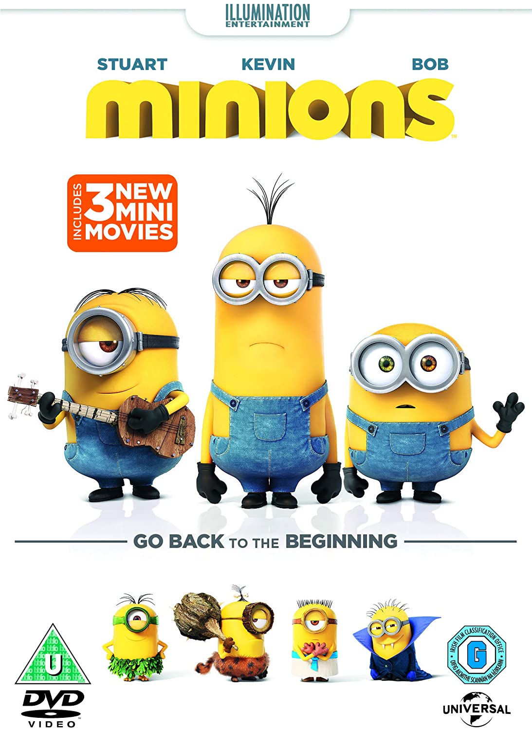 Minions [2015] (Illumination) (DVD)