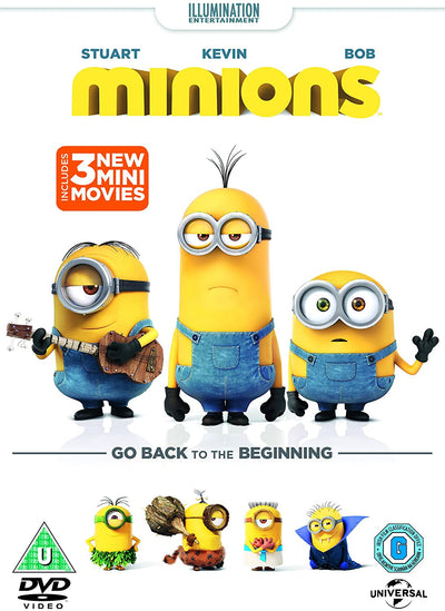 Minions [2015] (Illumination) (DVD)