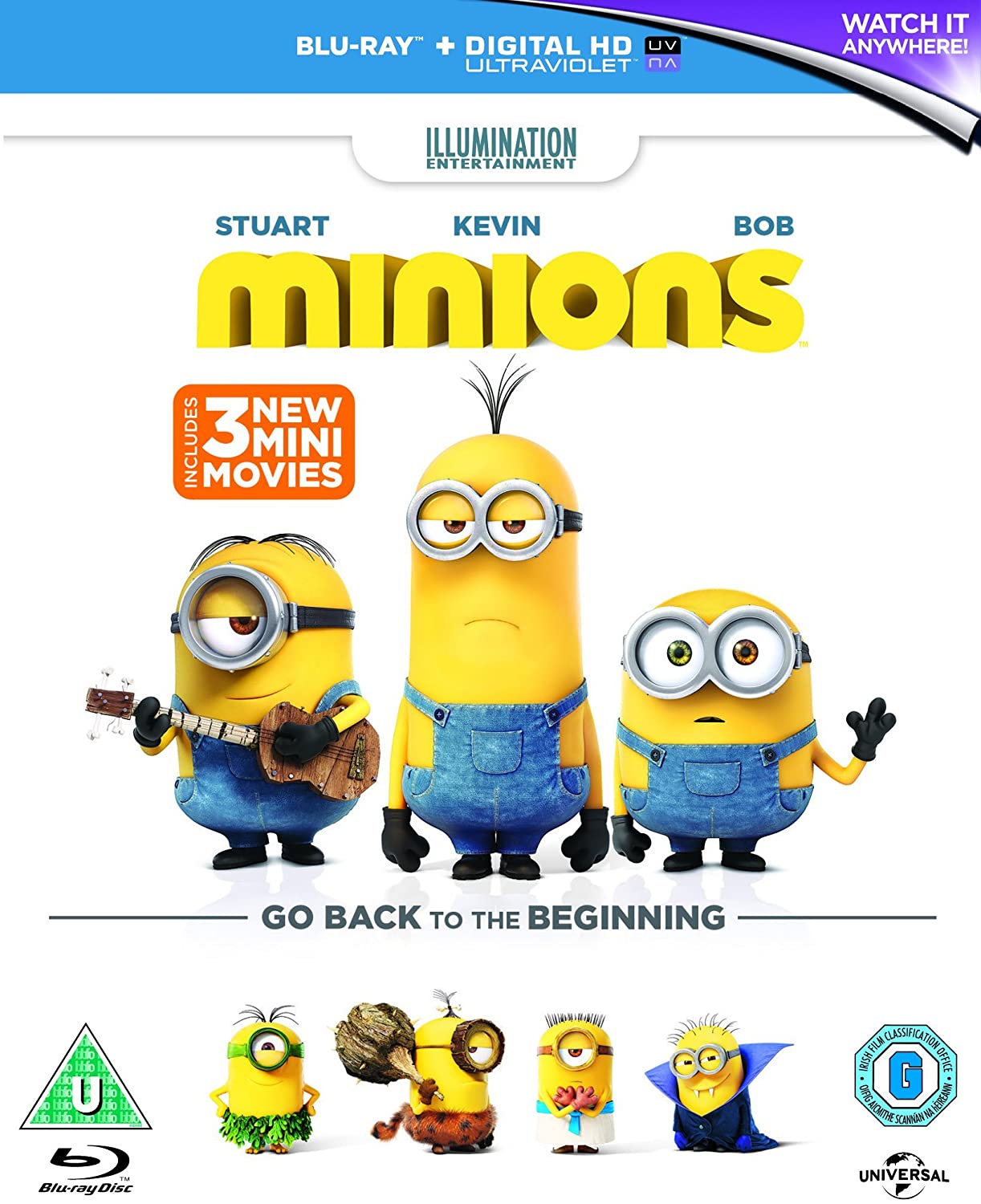 Minions [2015] (Illumination) (Blu-ray)