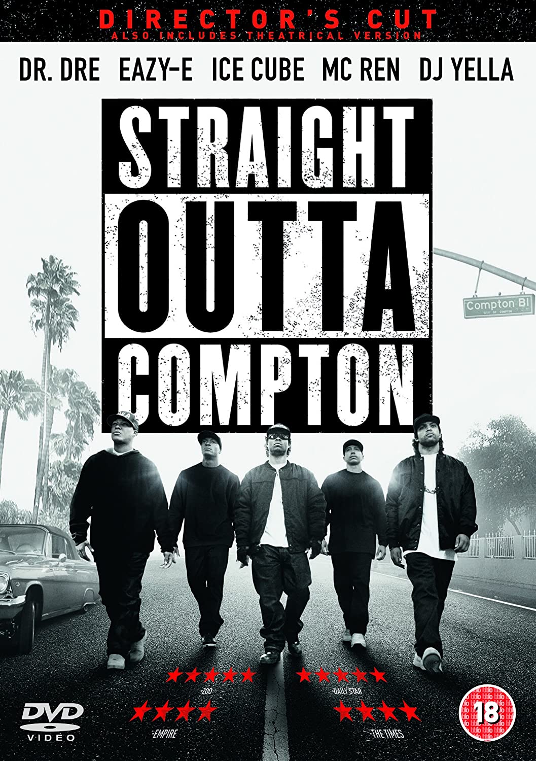 Straight Outta Compton [2015] (DVD)