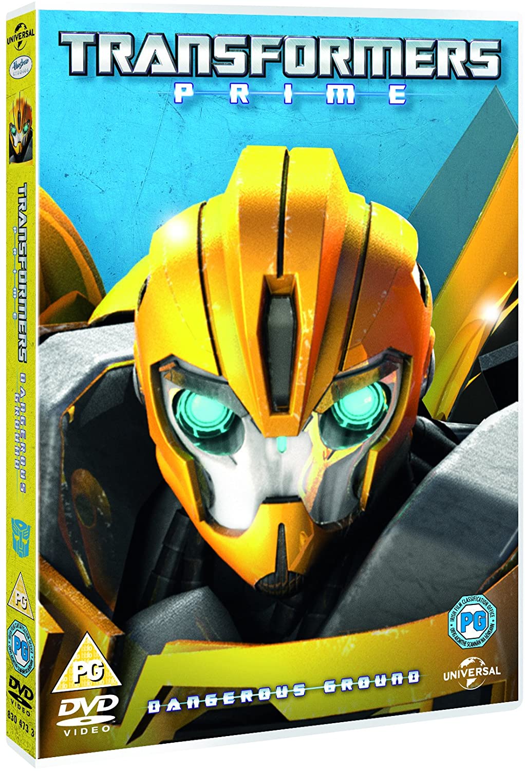 Transformers Prime: Season 1: Dangerous Ground (DVD)
