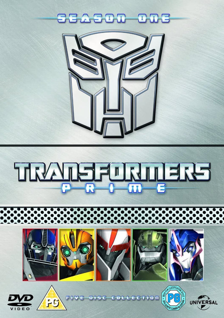 Transformers - Prime: Season 1: One Shall Stand (DVD) – Warner